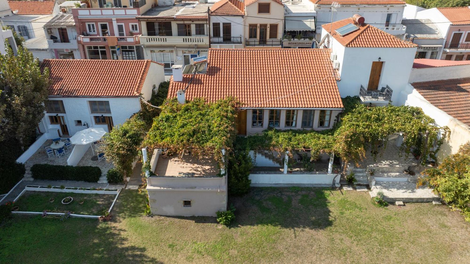 Ismini Apartments Kalyves Exterior foto